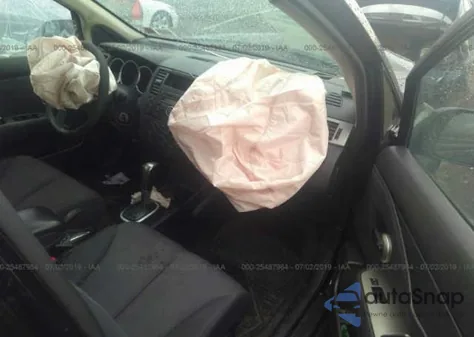 2009 Nissan Versa 1.8Sl from USA, damaged, VIN 3N1BC13E39L409030